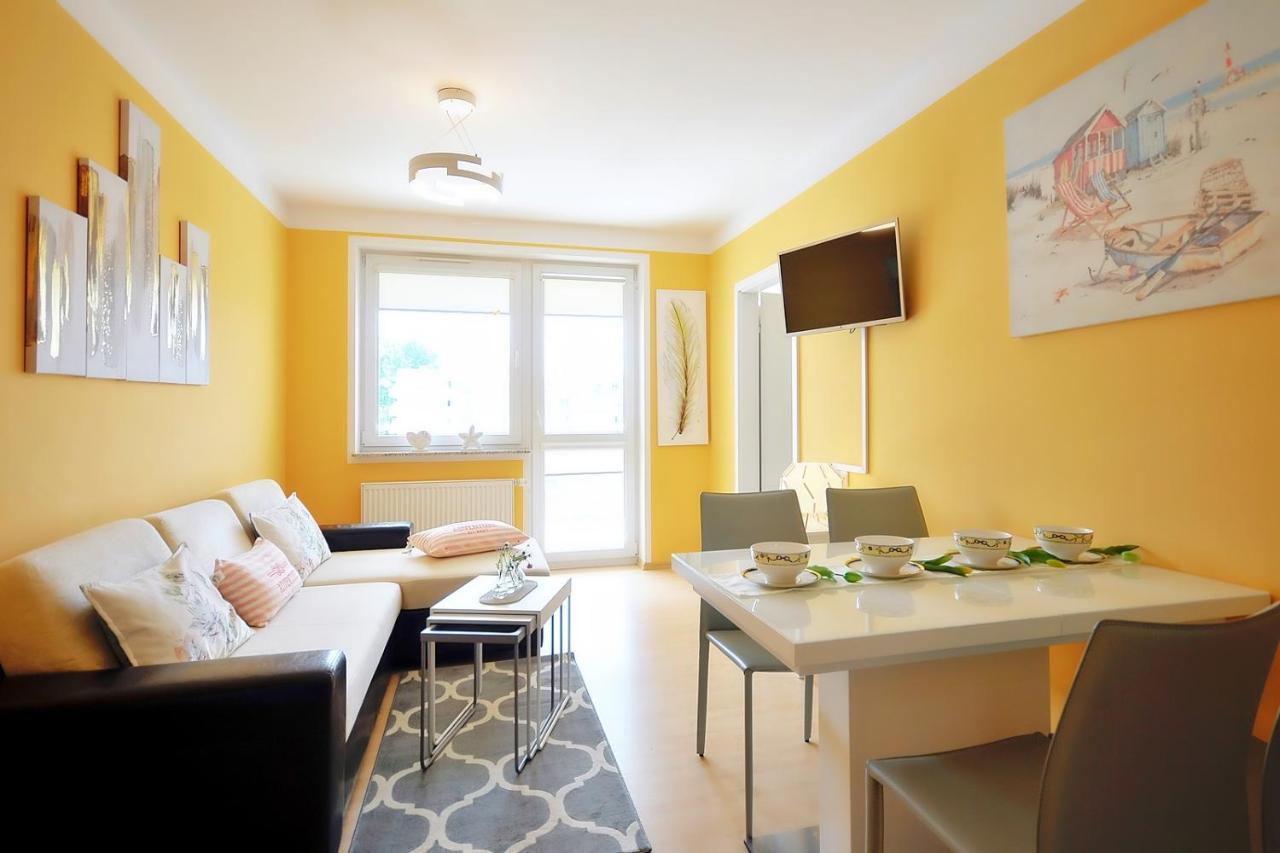 Apartament Prywatny W Hotelu Diwa Spa,W Kolobrzegu Z Parkingiem Bezplatnym W Centrum Miasta Eksteriør billede