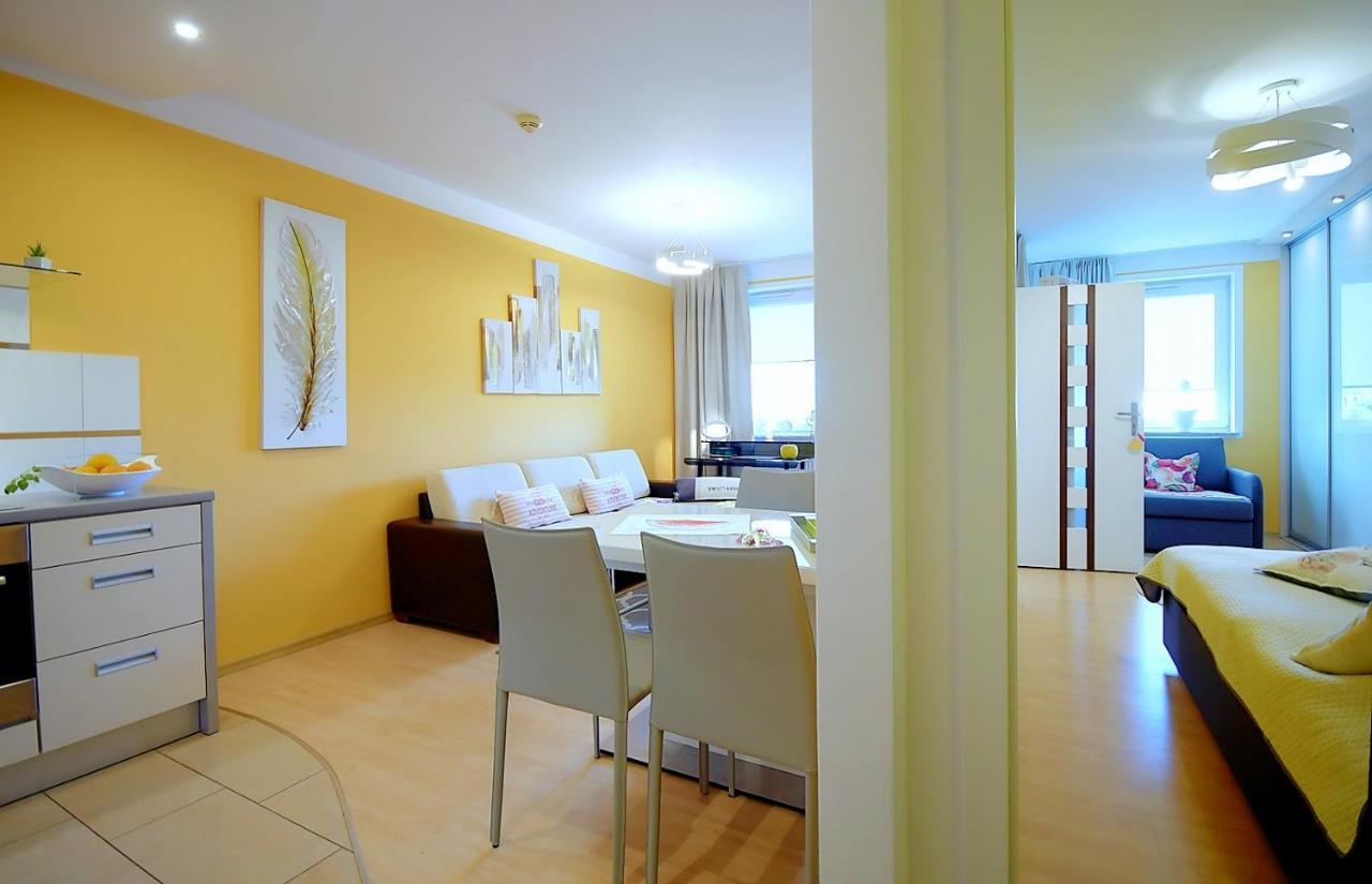 Apartament Prywatny W Hotelu Diwa Spa,W Kolobrzegu Z Parkingiem Bezplatnym W Centrum Miasta Eksteriør billede