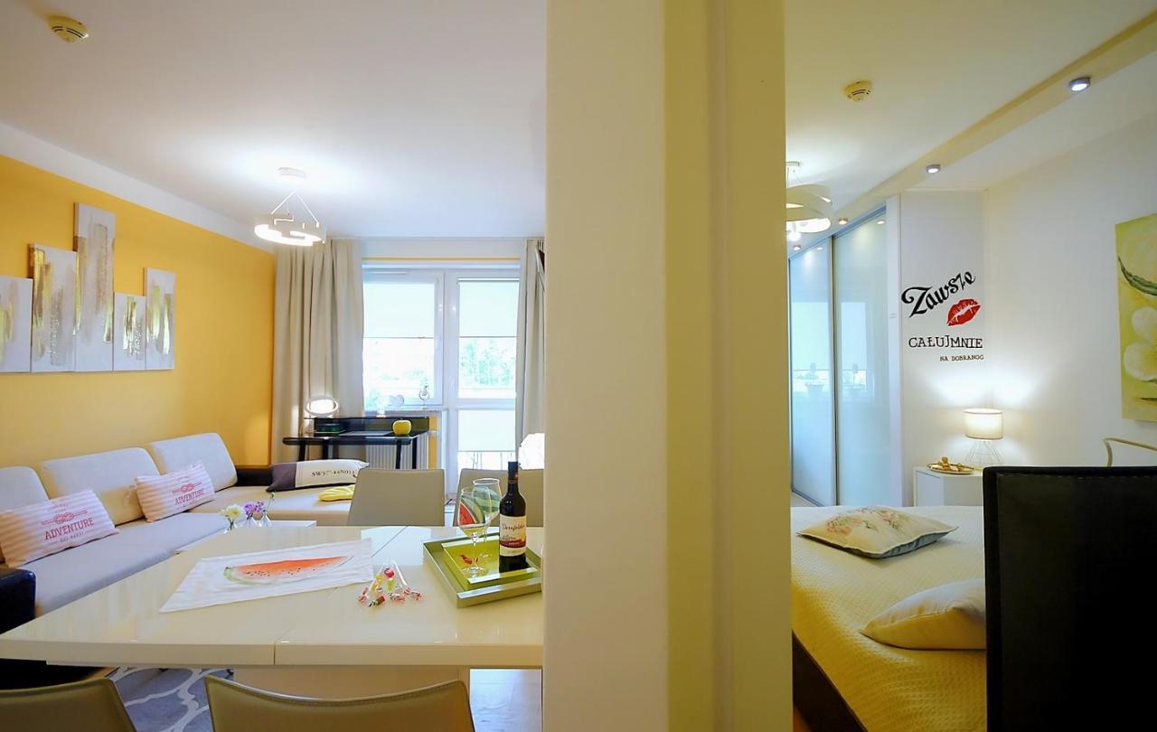 Apartament Prywatny W Hotelu Diwa Spa,W Kolobrzegu Z Parkingiem Bezplatnym W Centrum Miasta Eksteriør billede