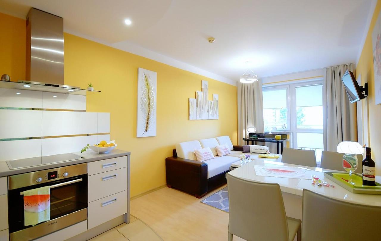 Apartament Prywatny W Hotelu Diwa Spa,W Kolobrzegu Z Parkingiem Bezplatnym W Centrum Miasta Eksteriør billede