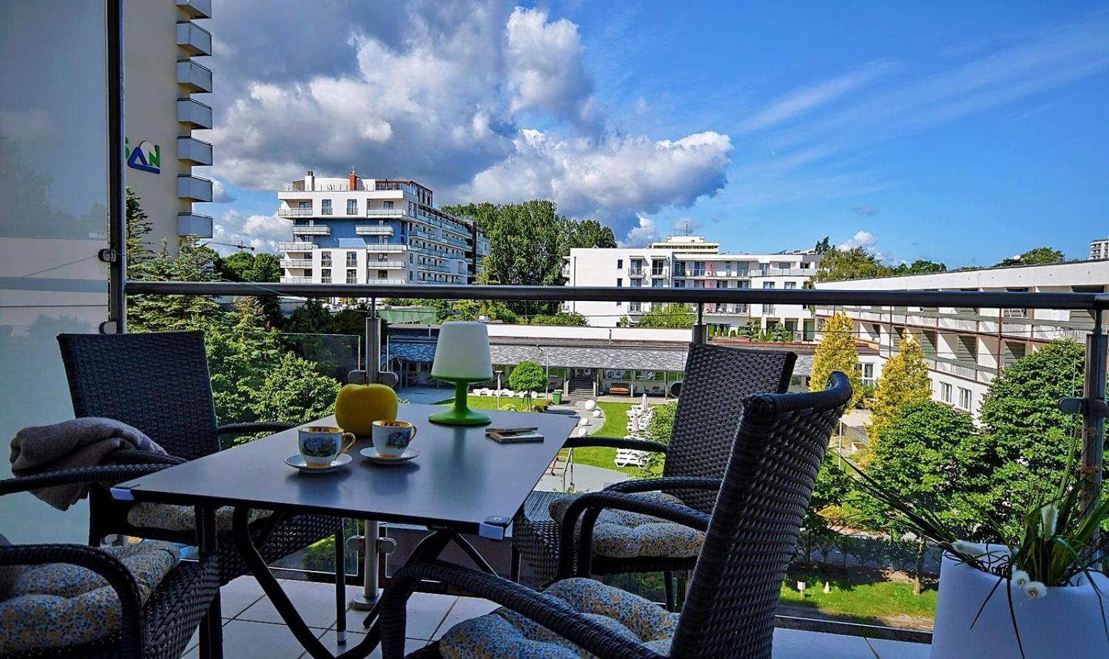 Apartament Prywatny W Hotelu Diwa Spa,W Kolobrzegu Z Parkingiem Bezplatnym W Centrum Miasta Eksteriør billede